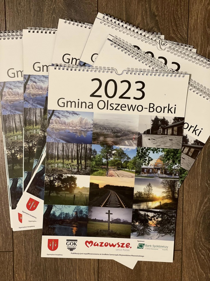 Kalendarz promujący gminę Olszewo-Borki - zdjęcie #12 - eOstroleka.pl