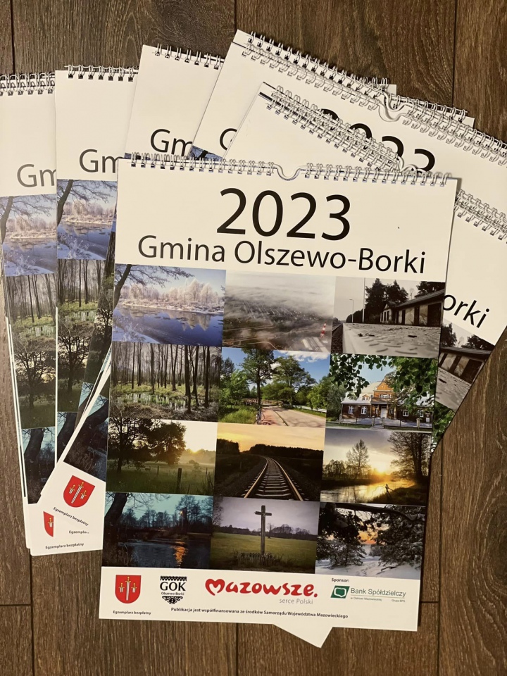 Kalendarz promujący gminę Olszewo-Borki - zdjęcie #4 - eOstroleka.pl