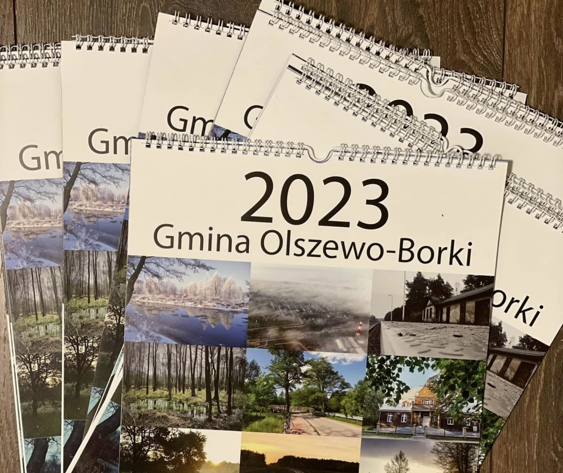 Kalendarz promujący gminę Olszewo-Borki - zdjęcie #11 - eOstroleka.pl