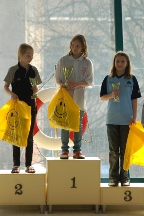 III Wiosenne Otwarte Zawody Pływackie o Puchar Burmistrza Giżycka (02-03.04.2011) - zdjęcie #29 - eOstroleka.pl