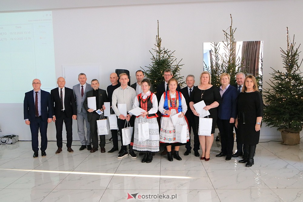 LVI sesja Rady Powiatu w Ostrołęce [19.12.2022] - zdjęcie #29 - eOstroleka.pl