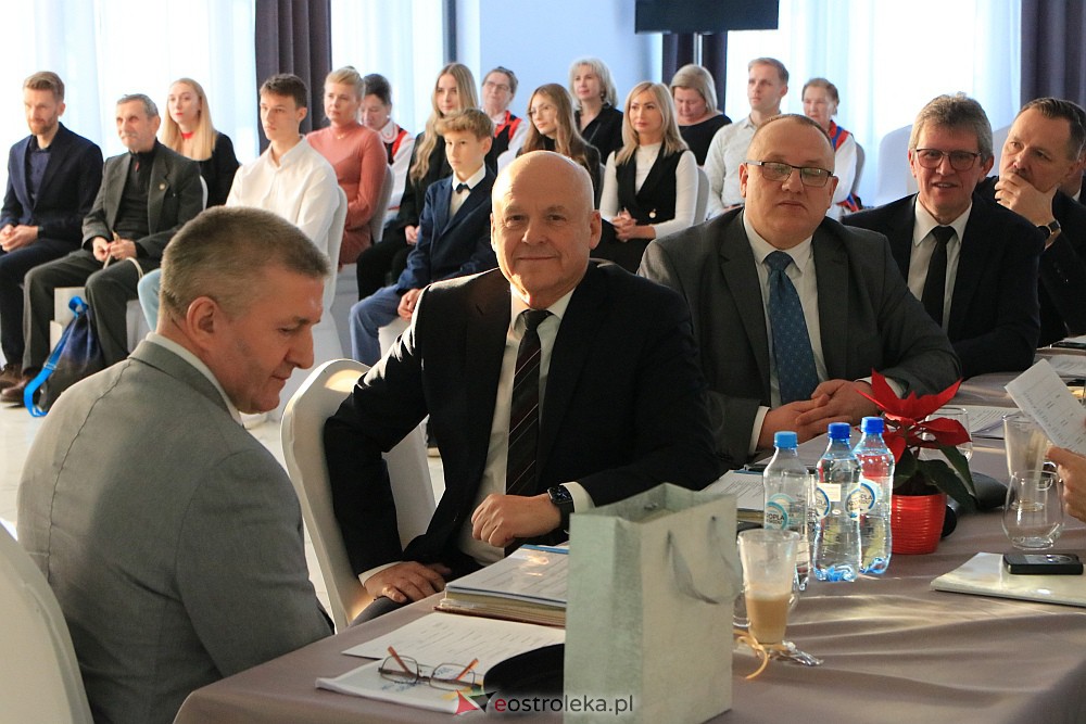 LVI sesja Rady Powiatu w Ostrołęce [19.12.2022] - zdjęcie #22 - eOstroleka.pl