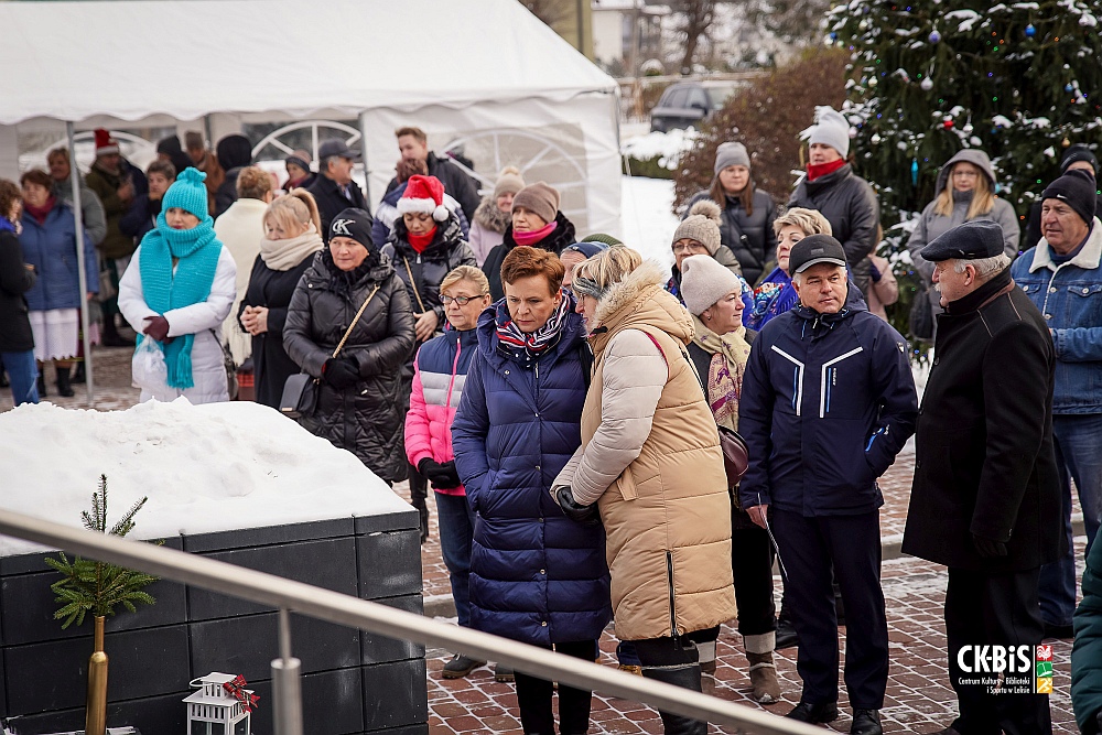 Spotkanie opłatkowe w Lelisie [19.12.2022] - zdjęcie #63 - eOstroleka.pl