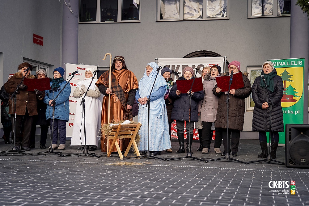 Spotkanie opłatkowe w Lelisie [19.12.2022] - zdjęcie #55 - eOstroleka.pl