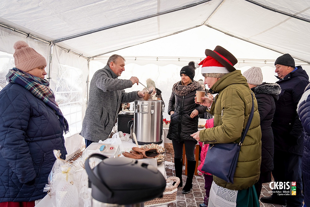 Spotkanie opłatkowe w Lelisie [19.12.2022] - zdjęcie #21 - eOstroleka.pl