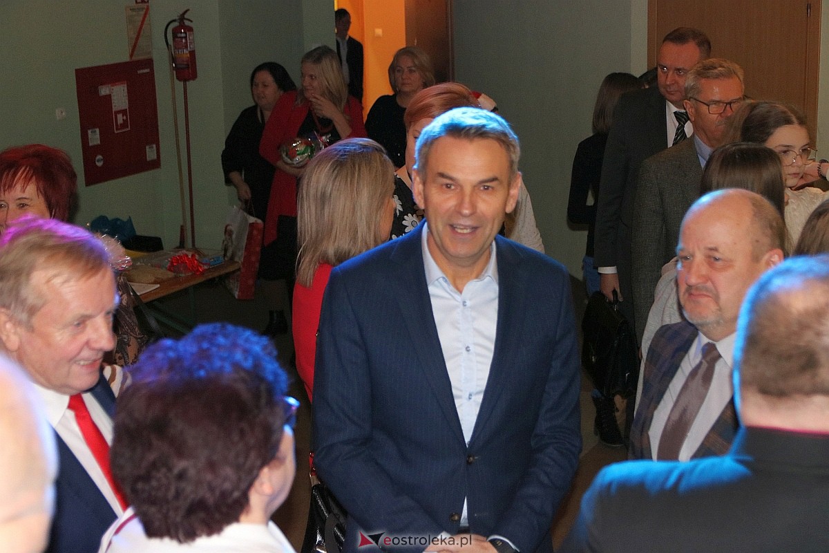 Spotkanie opłatkowe w TPD [19.12.2022] - zdjęcie #20 - eOstroleka.pl