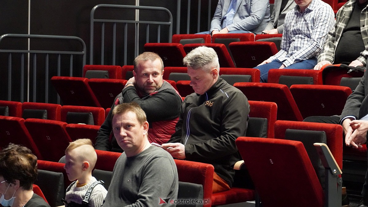 Festiwal Filmowy NNW: Wręczenie Świadkom Historii Sygnetów Niepodległości i Drzwi do Wolności [20.12.2022] - zdjęcie #51 - eOstroleka.pl