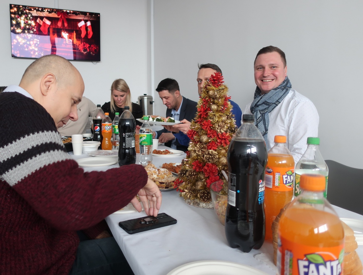 Wigilia w Centrum Integracji Społecznej - zdjęcie #3 - eOstroleka.pl