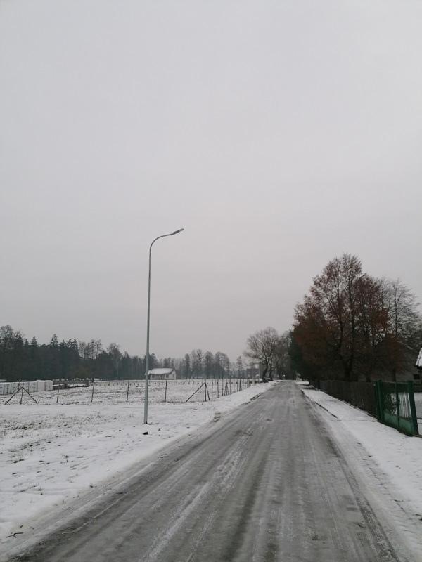 W Chudku będzie bezpieczniej i jaśniej po zmroku [23.12.2022] - zdjęcie #1 - eOstroleka.pl