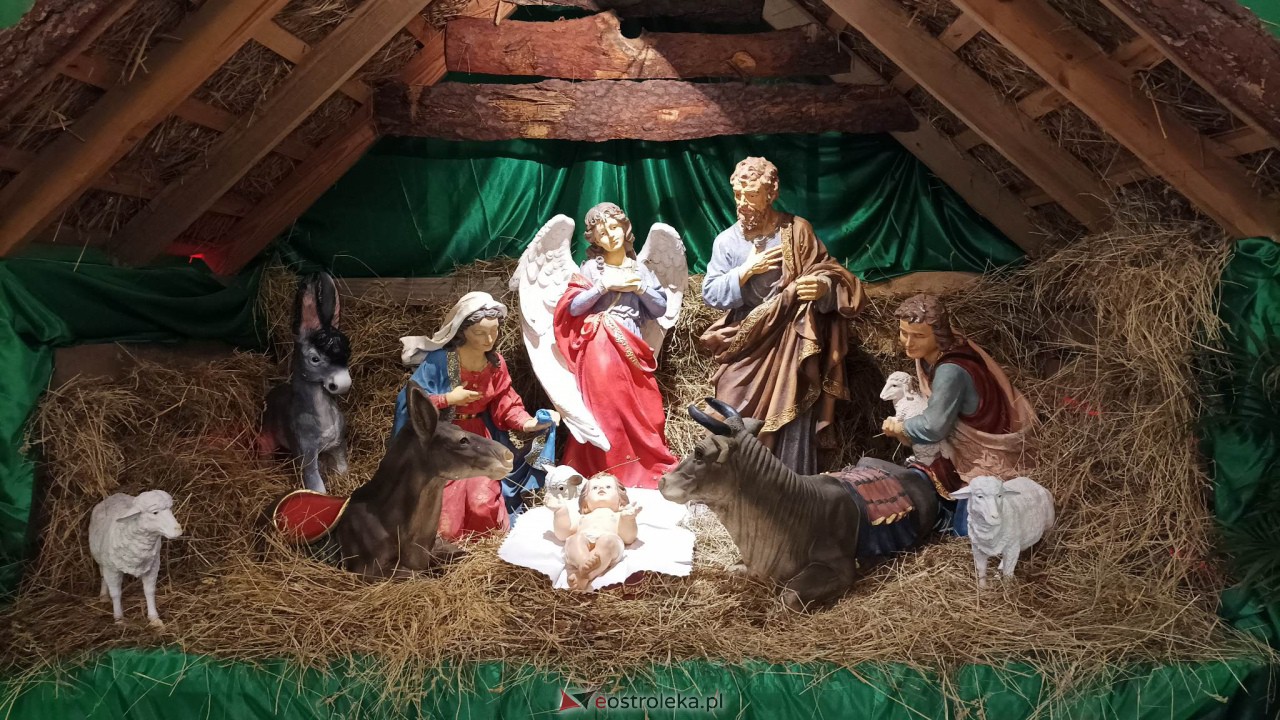 Bożonarodzeniowe szopki w ostrołęckich kościołach [25.12.2022] - zdjęcie #8 - eOstroleka.pl