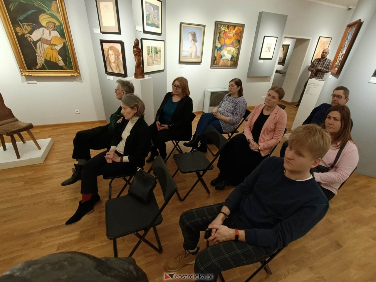 “Kurpie”. Spotkanie wokół książki w Muzeum Kultury Kurpiowskiej [28.12.2022] - zdjęcie #5 - eOstroleka.pl