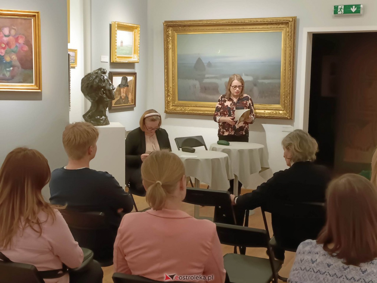 “Kurpie”. Spotkanie wokół książki w Muzeum Kultury Kurpiowskiej [28.12.2022] - zdjęcie #1 - eOstroleka.pl