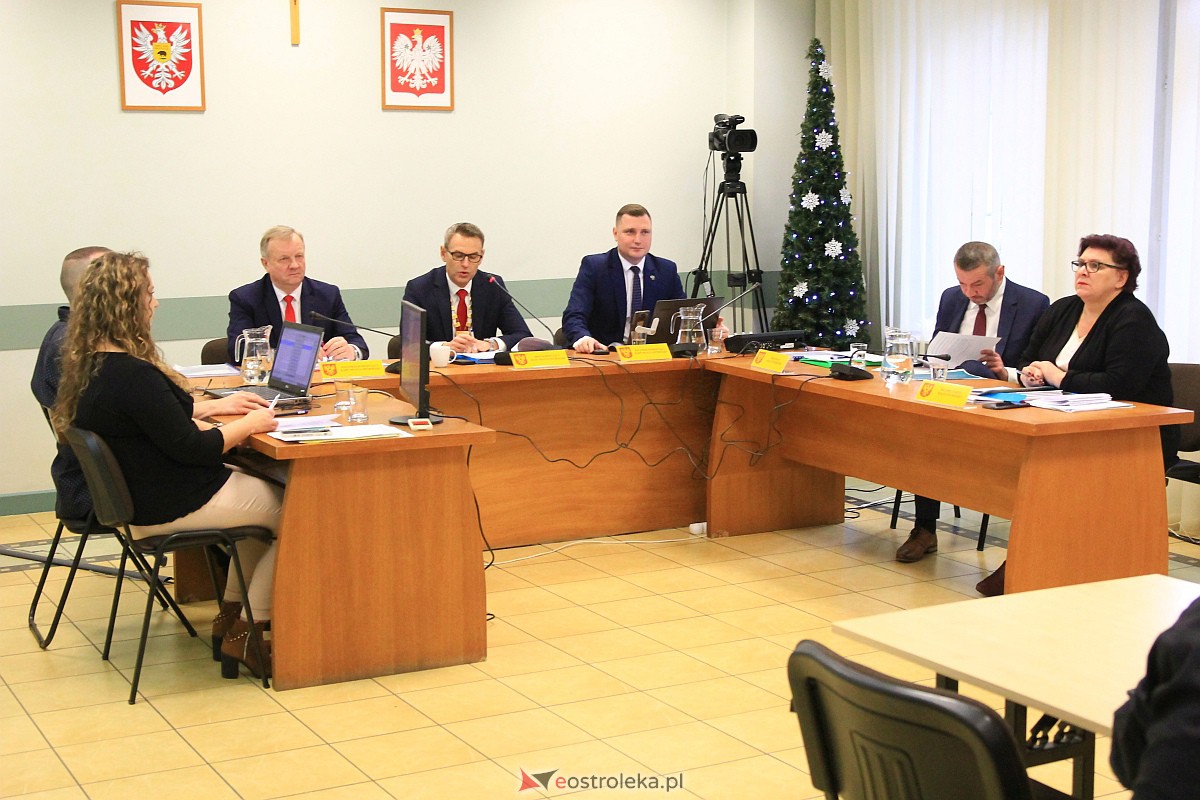 LXXIV sesji Rady Miasta Ostrołęki [29.12.2022] - zdjęcie #42 - eOstroleka.pl