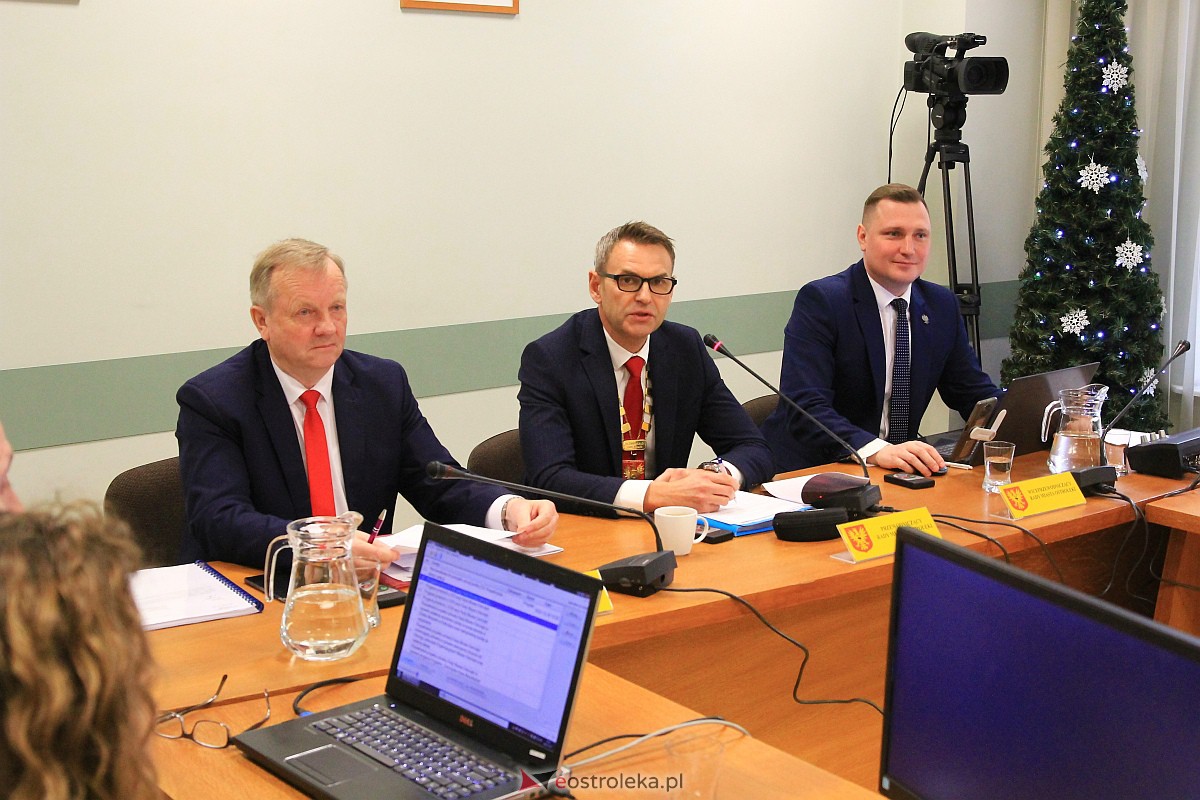 LXXIV sesji Rady Miasta Ostrołęki [29.12.2022] - zdjęcie #41 - eOstroleka.pl