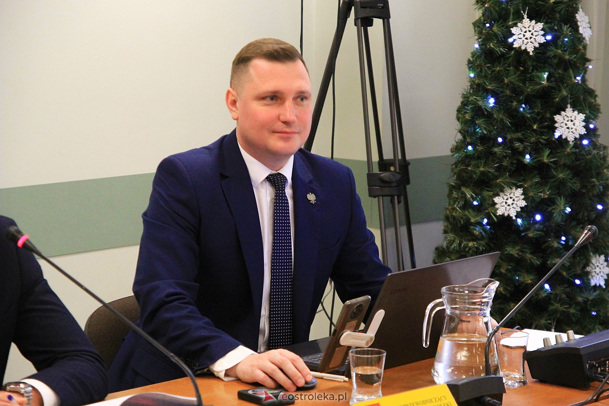 LXXIV sesji Rady Miasta Ostrołęki [29.12.2022] - zdjęcie #38 - eOstroleka.pl