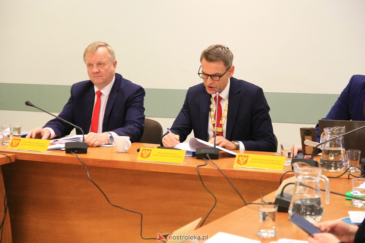 LXXIV sesji Rady Miasta Ostrołęki [29.12.2022] - zdjęcie #13 - eOstroleka.pl