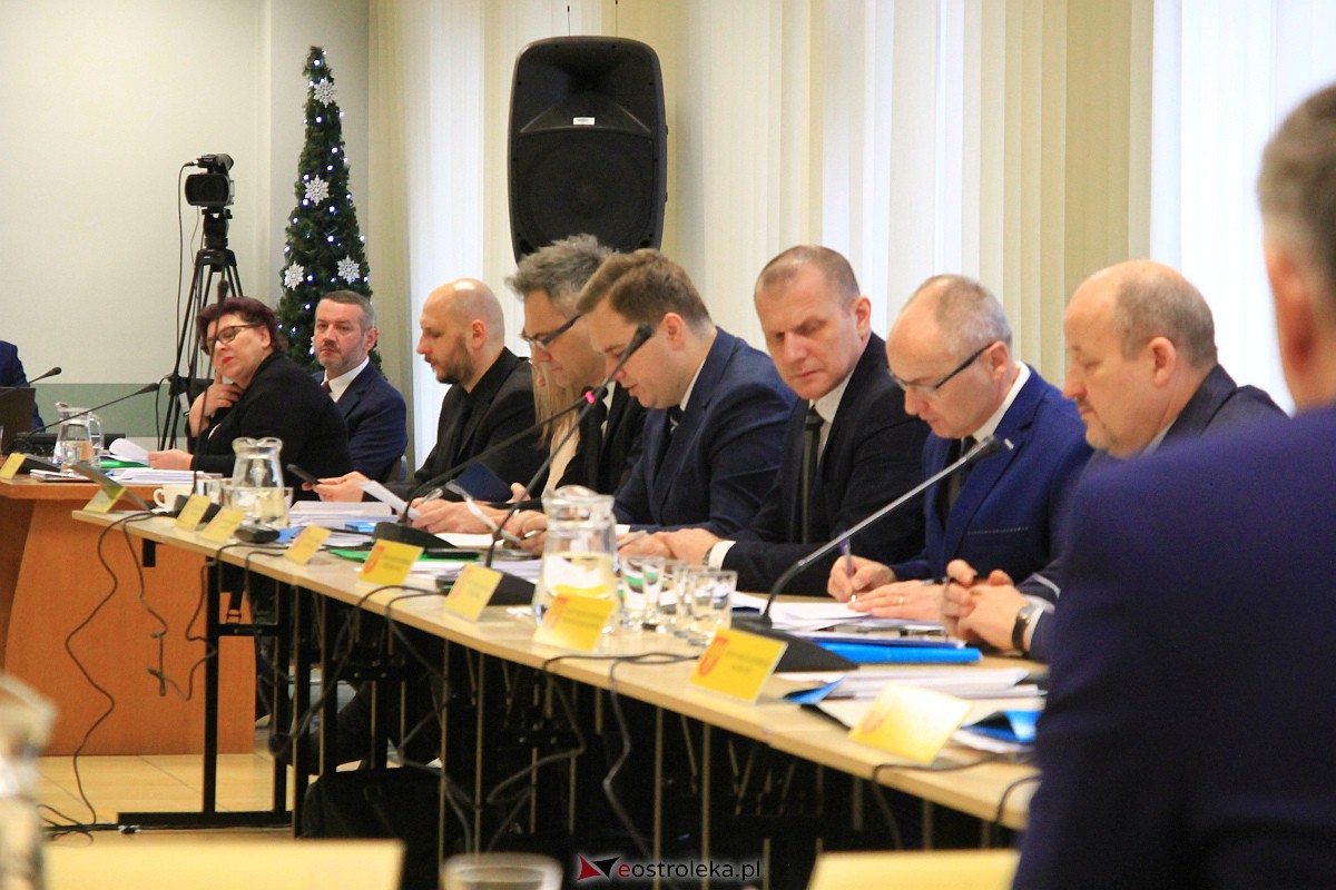 LXXIV sesji Rady Miasta Ostrołęki [29.12.2022] - zdjęcie #32 - eOstroleka.pl