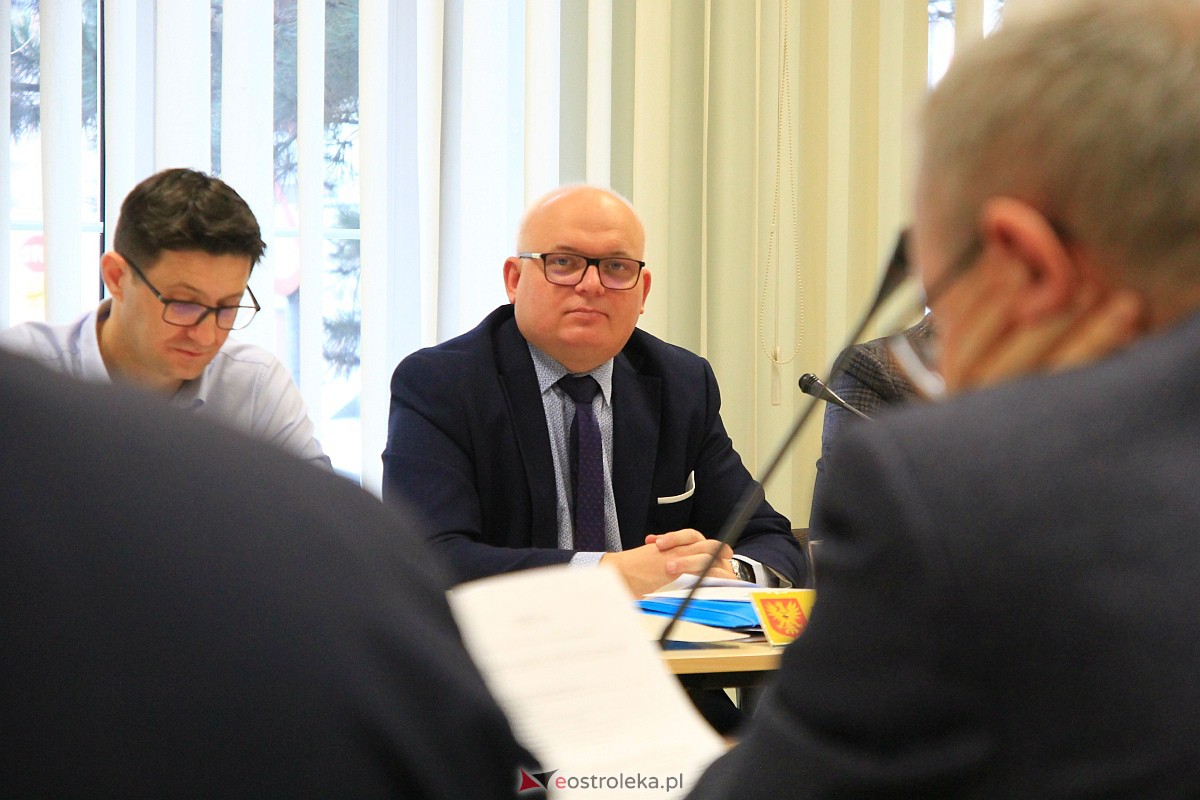 LXXIV sesji Rady Miasta Ostrołęki [29.12.2022] - zdjęcie #2 - eOstroleka.pl