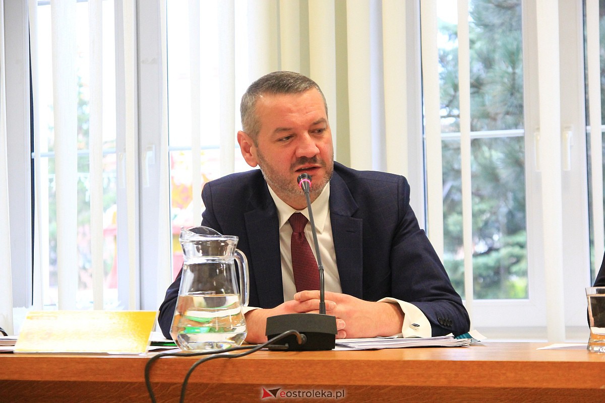 LXXIV sesji Rady Miasta Ostrołęki [29.12.2022] - zdjęcie #1 - eOstroleka.pl