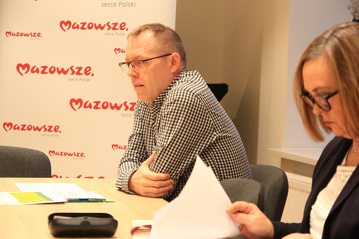 Śniadanie prasowe z Mazowszem w Muzeum Kultury Kurpiowskiej [29.12.2022] - zdjęcie #4 - eOstroleka.pl