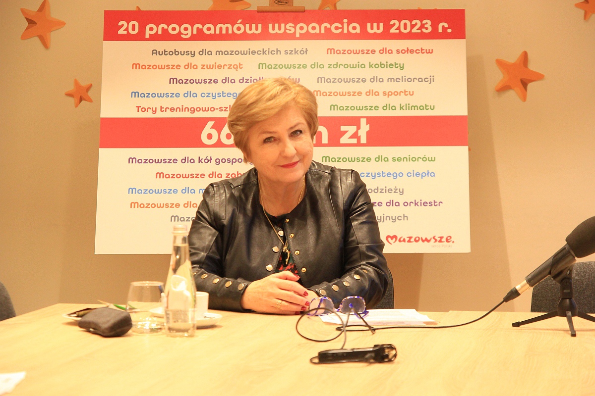 Śniadanie prasowe z Mazowszem w Muzeum Kultury Kurpiowskiej [29.12.2022] - zdjęcie #3 - eOstroleka.pl
