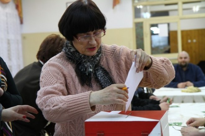 Wybory osiedla Bursztynowe (13-04-2011) - zdjęcie #1 - eOstroleka.pl