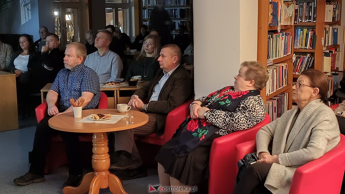 Rozmawiali o cmentarzach I Wojny Światowej w Puszczy Kurpiowskiej [29.12.2022] - zdjęcie #7 - eOstroleka.pl