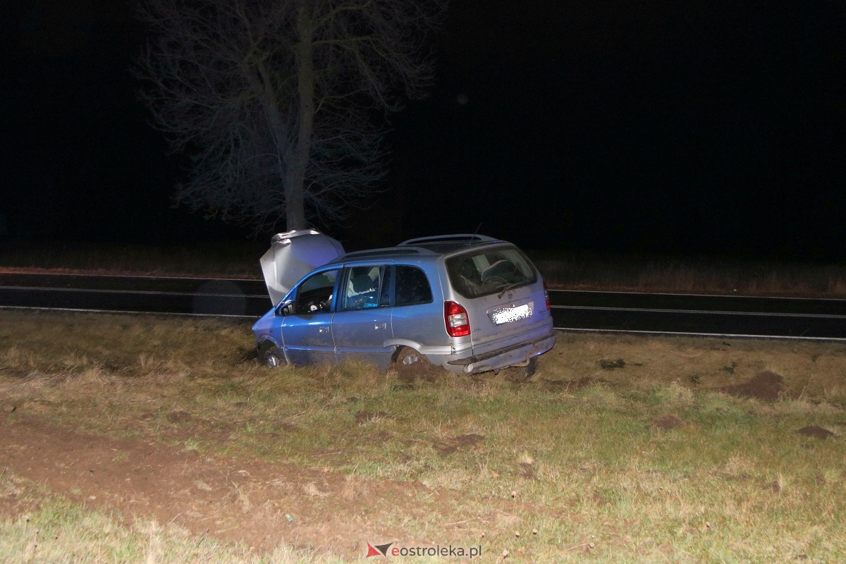Wypadek w Antoniach [31.12.2022] - zdjęcie #4 - eOstroleka.pl
