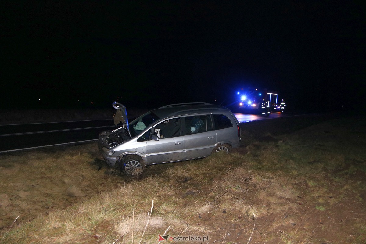 Wypadek w Antoniach [31.12.2022] - zdjęcie #7 - eOstroleka.pl
