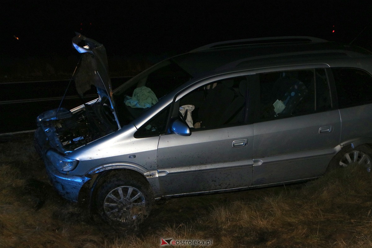 Wypadek w Antoniach [31.12.2022] - zdjęcie #8 - eOstroleka.pl