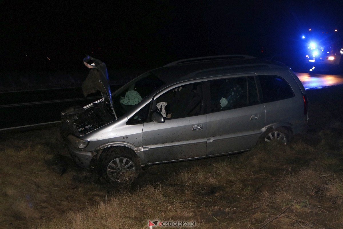 Wypadek w Antoniach [31.12.2022] - zdjęcie #9 - eOstroleka.pl