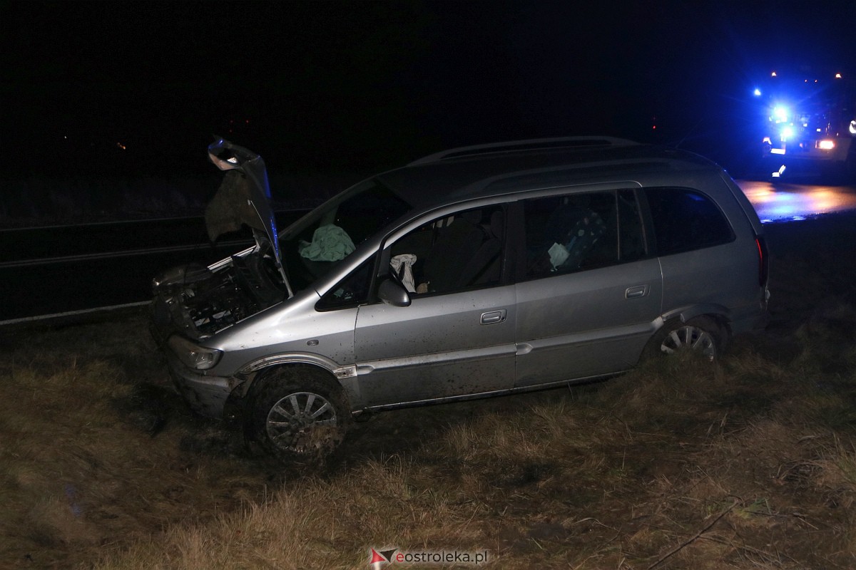 Wypadek w Antoniach [31.12.2022] - zdjęcie #3 - eOstroleka.pl