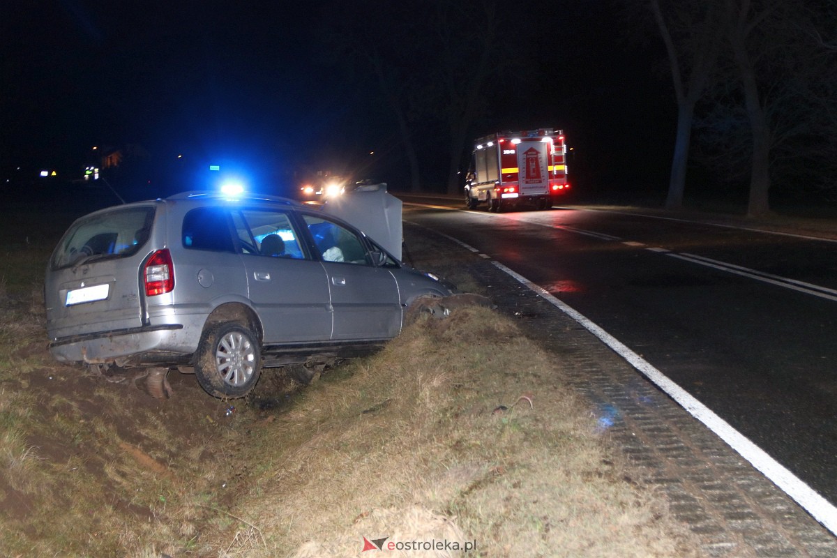 Wypadek w Antoniach [31.12.2022] - zdjęcie #10 - eOstroleka.pl