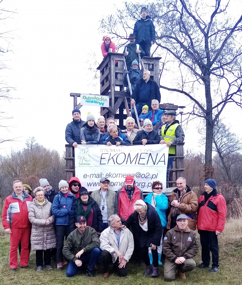 Spacerem w Nowy Rok. Ekomena podtrzymuje swoją tradycję [02.01.2023] - zdjęcie #8 - eOstroleka.pl