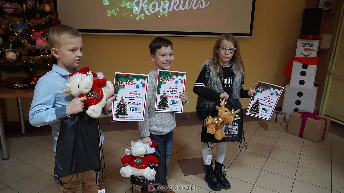 Podsumowanie konkursu Ubierzmy razem choinkę [4.01.2022] - zdjęcie #23 - eOstroleka.pl