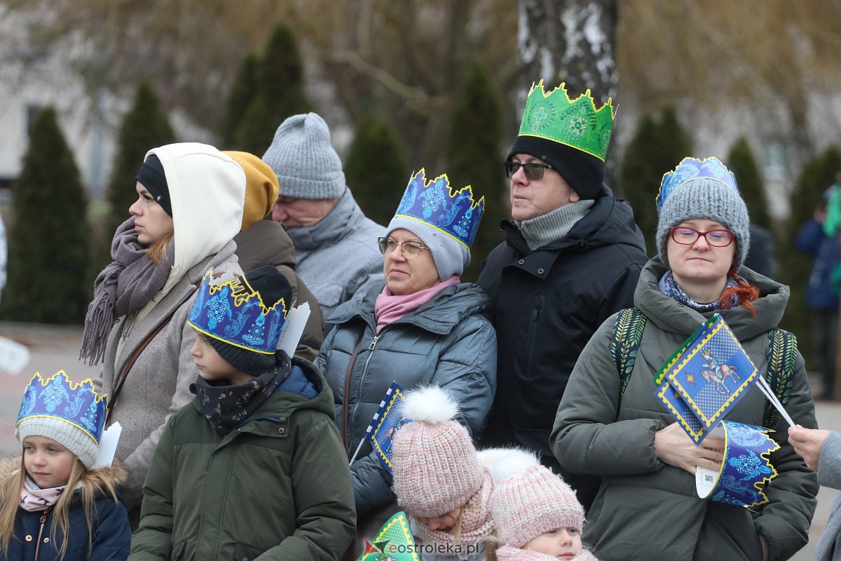 Orszak Trzech Króli 2023 w Ostrołęce [06.01.2023] - zdjęcie #12 - eOstroleka.pl