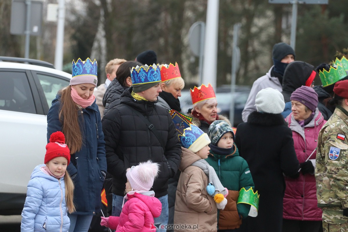 Orszak Trzech Króli 2023 w Ostrołęce [06.01.2023] - zdjęcie #19 - eOstroleka.pl