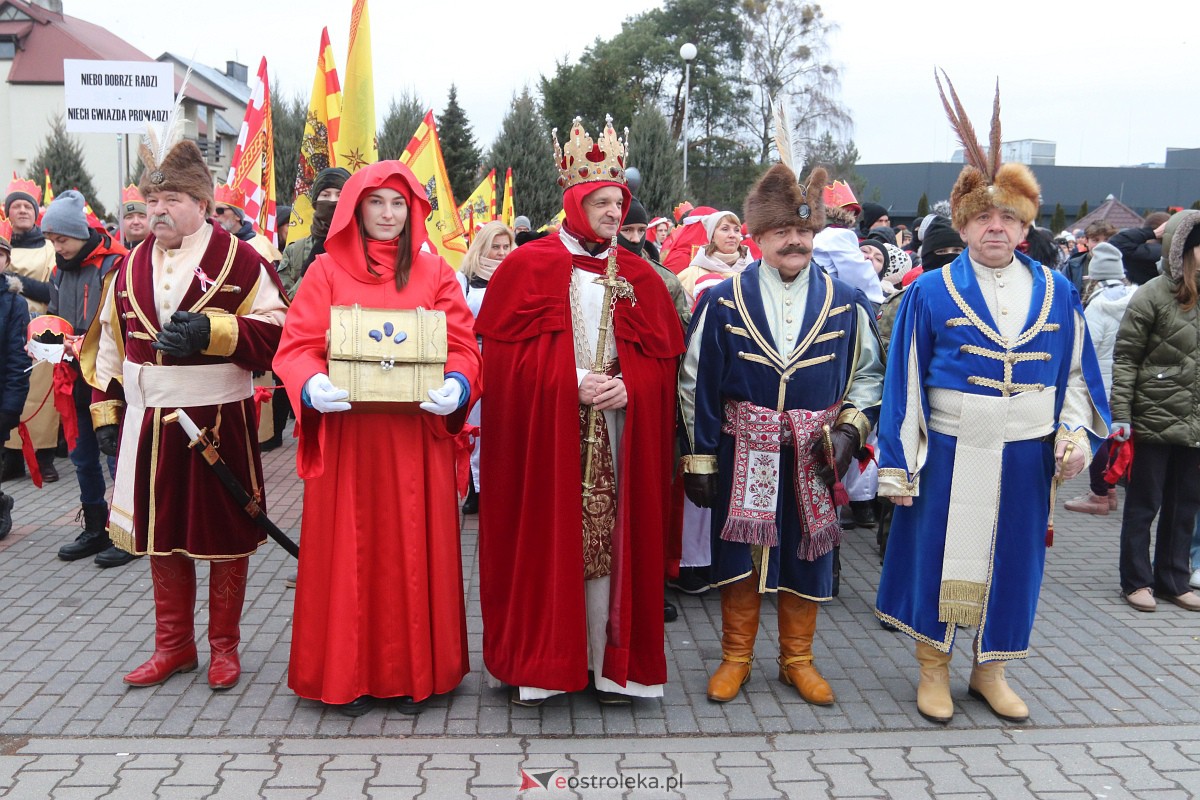 Orszak Trzech Króli 2023 w Ostrołęce [06.01.2023] - zdjęcie #255 - eOstroleka.pl