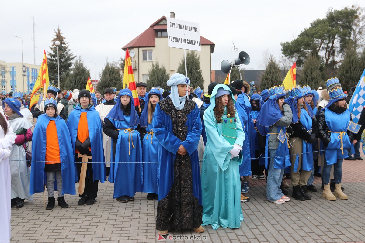 Orszak Trzech Króli 2023 w Ostrołęce [06.01.2023] - zdjęcie #233 - eOstroleka.pl