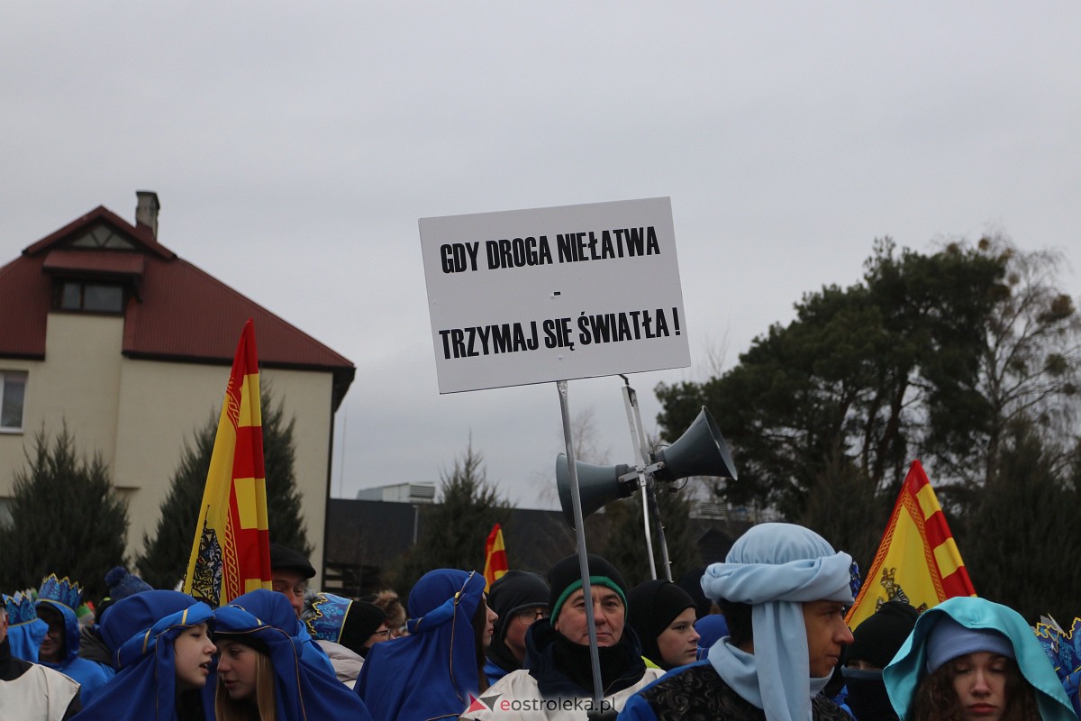 Orszak Trzech Króli 2023 w Ostrołęce [06.01.2023] - zdjęcie #231 - eOstroleka.pl