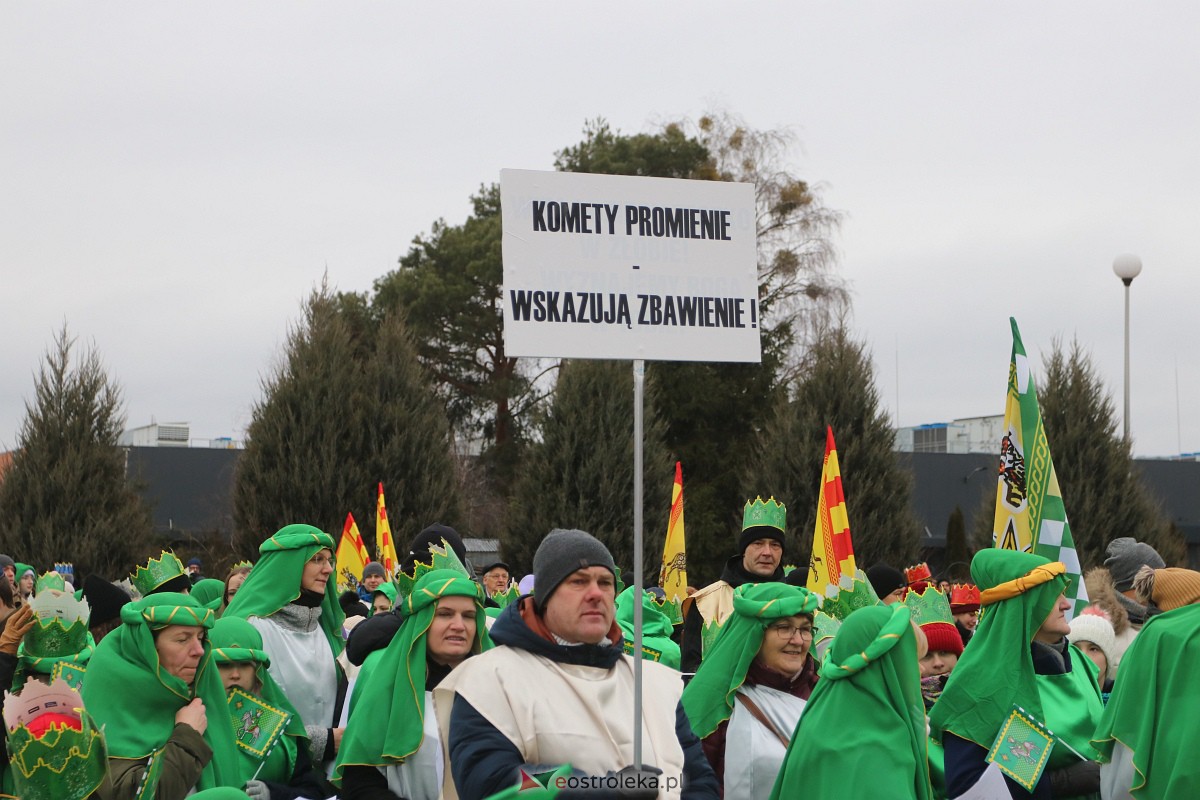 Orszak Trzech Króli 2023 w Ostrołęce [06.01.2023] - zdjęcie #229 - eOstroleka.pl