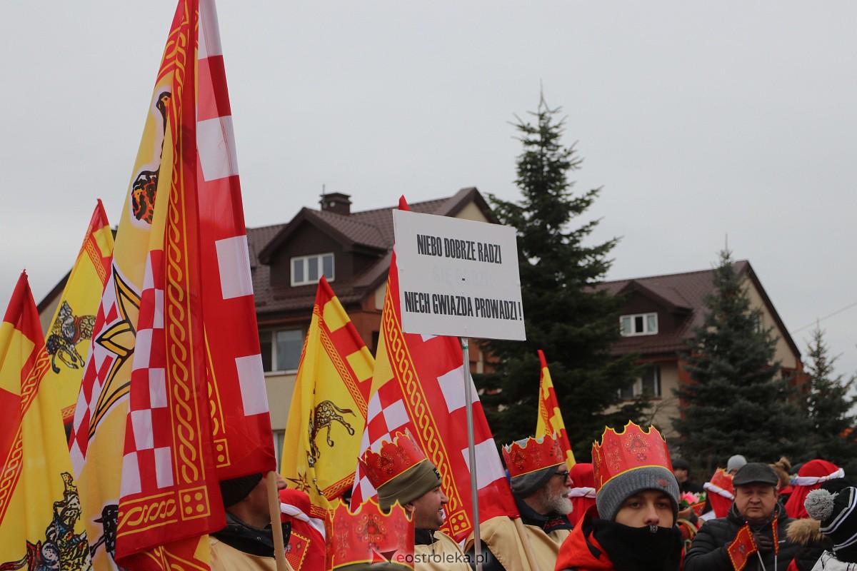 Orszak Trzech Króli 2023 w Ostrołęce [06.01.2023] - zdjęcie #227 - eOstroleka.pl