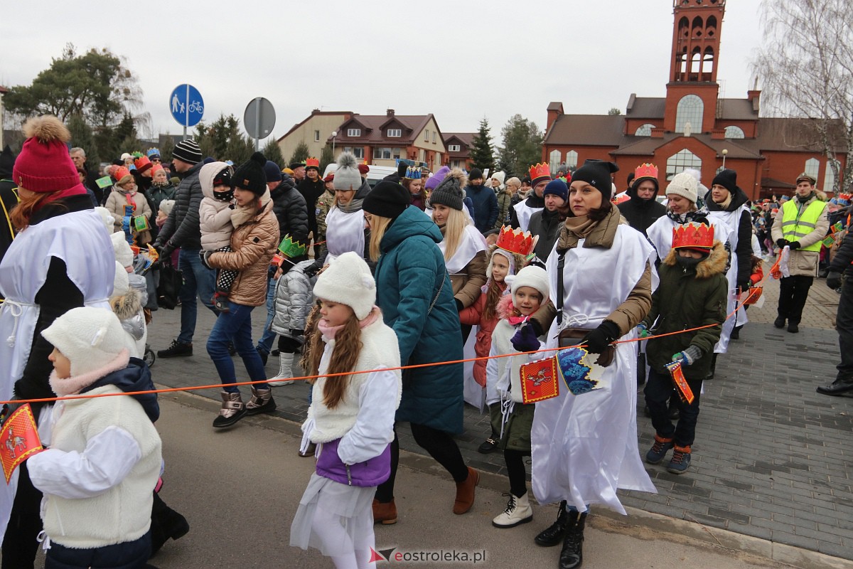 Orszak Trzech Króli 2023 w Ostrołęce [06.01.2023] - zdjęcie #213 - eOstroleka.pl