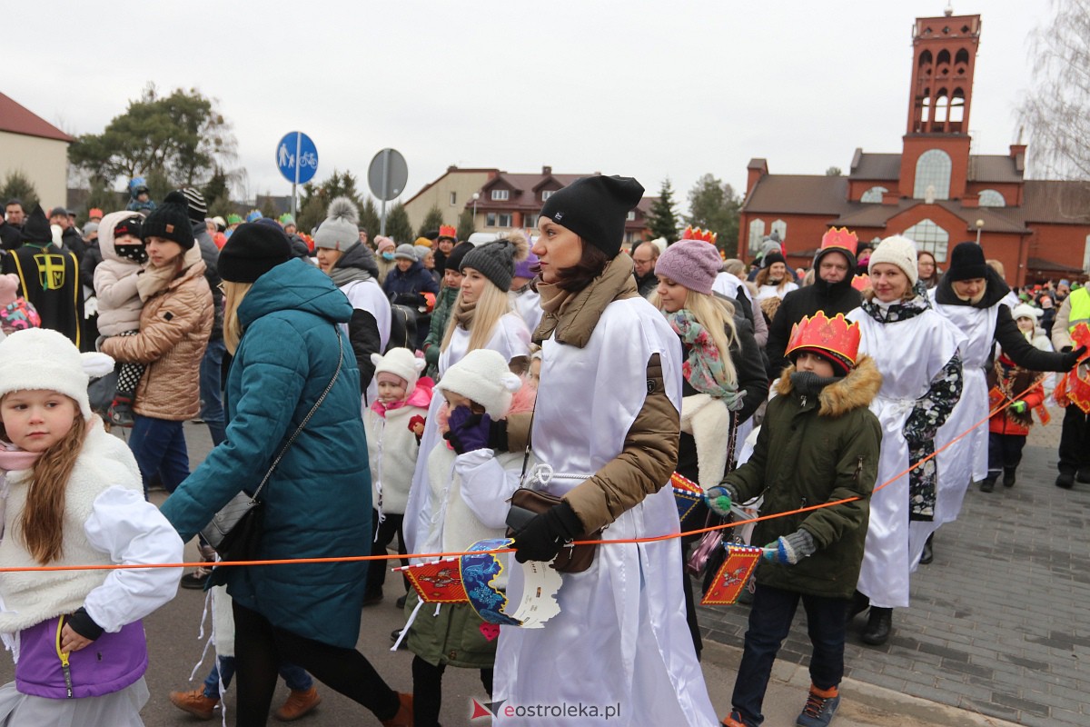 Orszak Trzech Króli 2023 w Ostrołęce [06.01.2023] - zdjęcie #209 - eOstroleka.pl