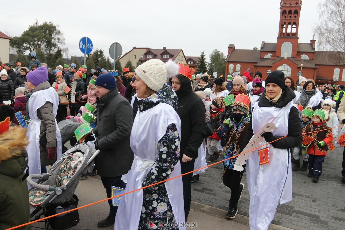Orszak Trzech Króli 2023 w Ostrołęce [06.01.2023] - zdjęcie #203 - eOstroleka.pl