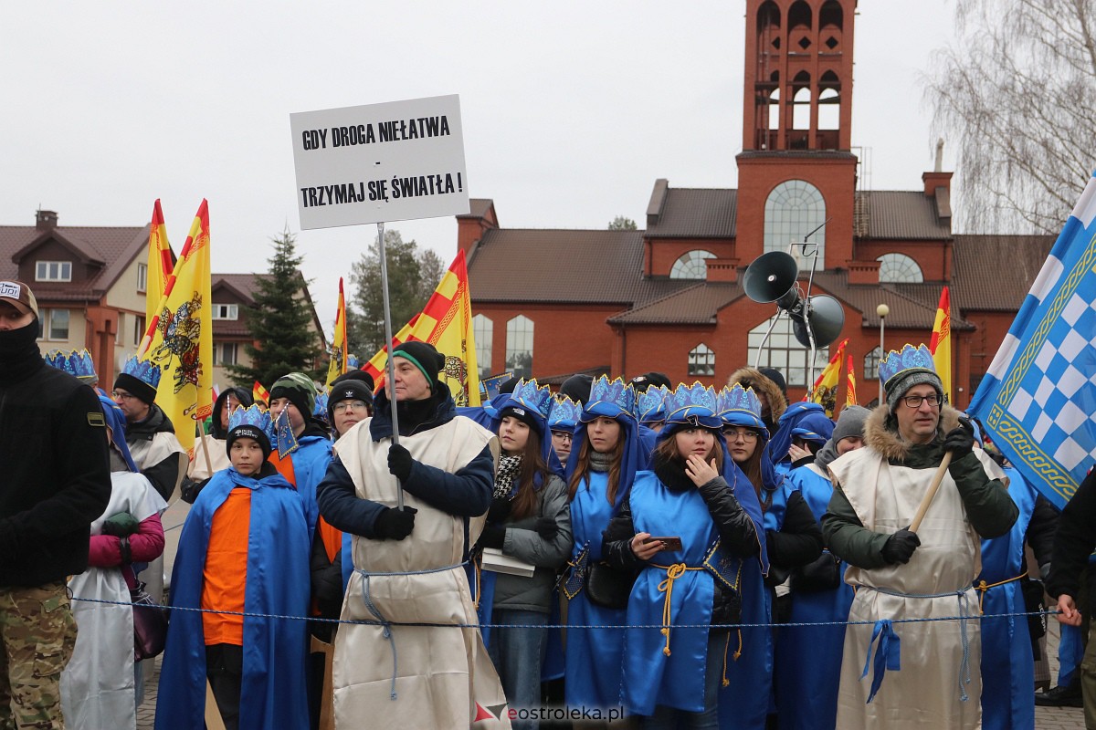 Orszak Trzech Króli 2023 w Ostrołęce [06.01.2023] - zdjęcie #192 - eOstroleka.pl