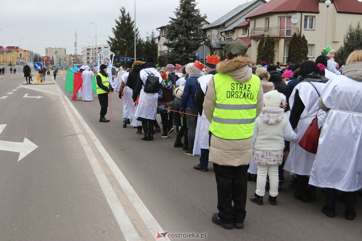 Orszak Trzech Króli 2023 w Ostrołęce [06.01.2023] - zdjęcie #189 - eOstroleka.pl