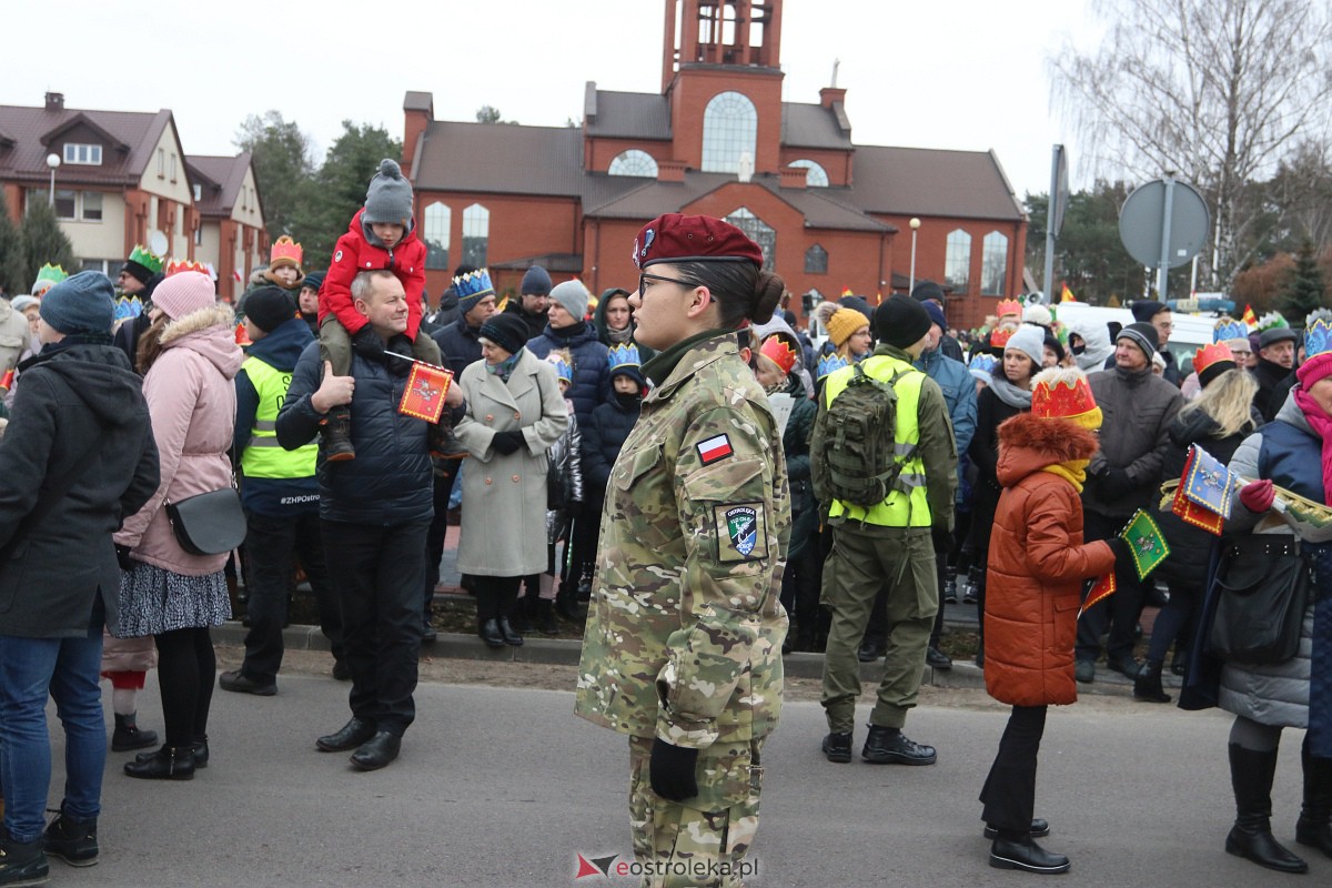 Orszak Trzech Króli 2023 w Ostrołęce [06.01.2023] - zdjęcie #186 - eOstroleka.pl