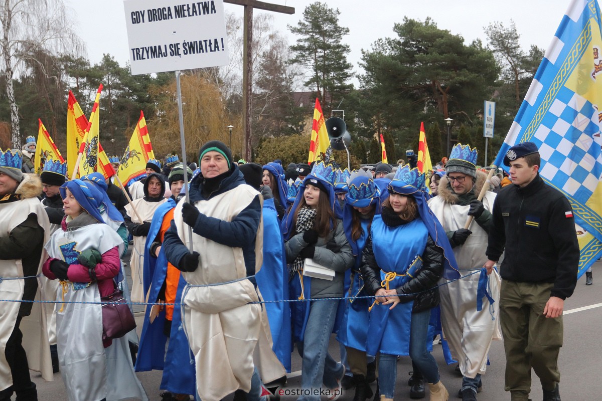 Orszak Trzech Króli 2023 w Ostrołęce [06.01.2023] - zdjęcie #174 - eOstroleka.pl