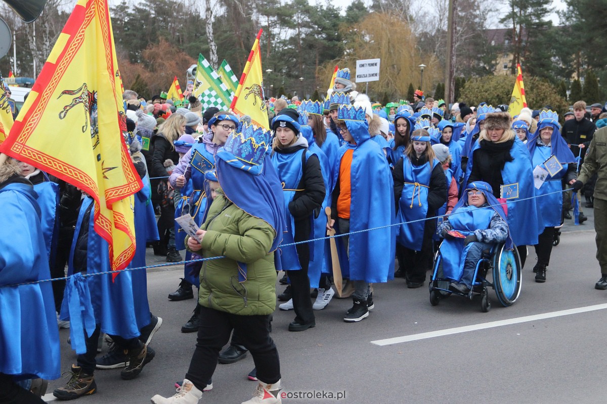 Orszak Trzech Króli 2023 w Ostrołęce [06.01.2023] - zdjęcie #171 - eOstroleka.pl